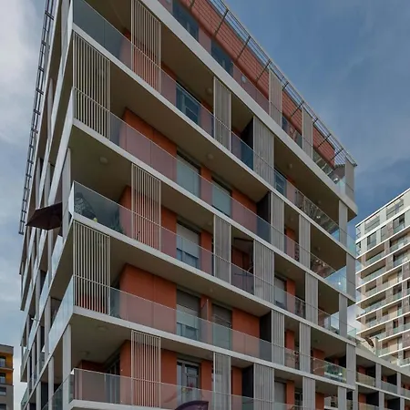 Appartement Balcony - Modern - Comfy Boedapest