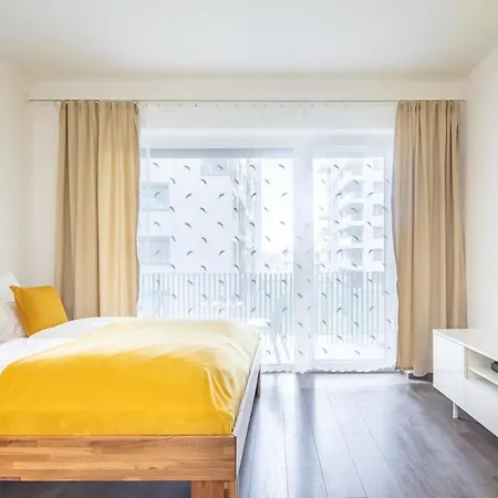 Lägenhet Balcony - Modern - Comfy Budapest