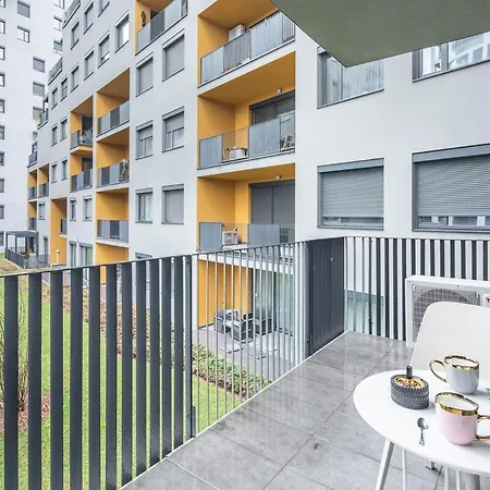 Balcony - Modern - Comfy Apartament *