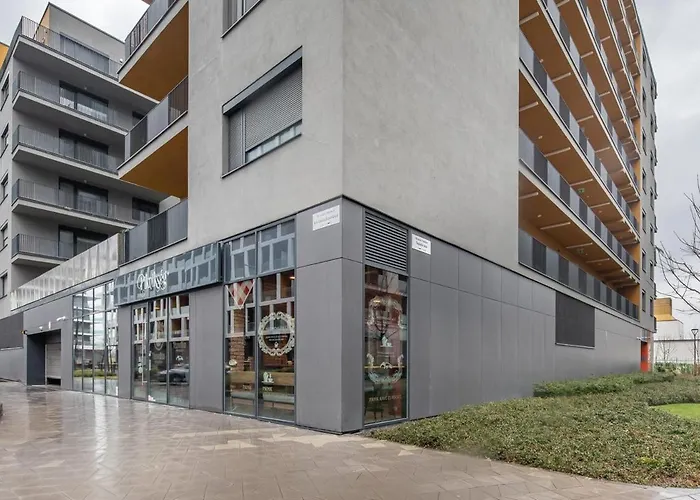 公寓 Balcony - Modern - Comfy