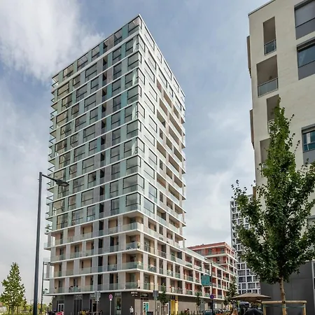 شقة Balcony - Modern - Comfy بودابست