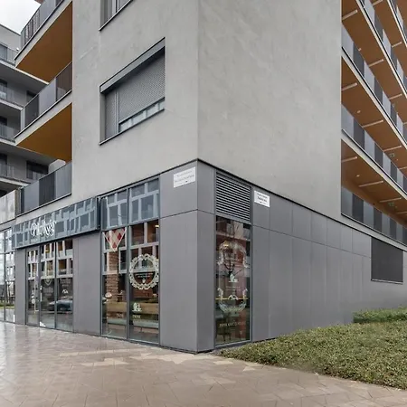 Apartmán Balcony - Modern - Comfy