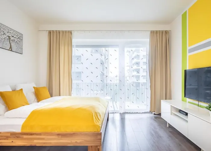 Lägenhet Balcony - Modern - Comfy Budapest
