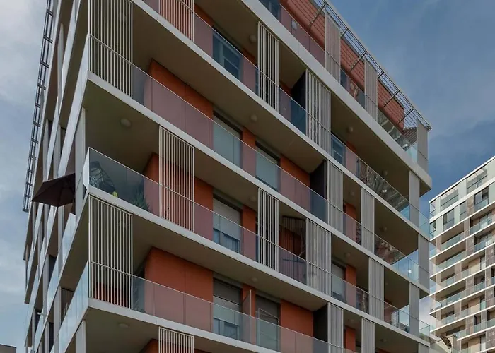 Lägenhet Balcony - Modern - Comfy Budapest